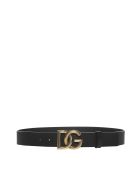 Dolce & Gabbana Belt Dolce & Gabbana Belt - Nero oro