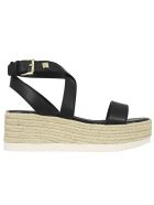 Michael Kors Lowry Wedge Wedge Michael Kors Lowry Wedge Wedge - BLACK
