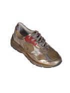 Running Dad Net And Lamin Upper Leather Star Lamin Golden Goose Running Dad Net And Lamin Upper Leather Star Lamin - 65120