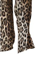 Antonelli Animalier Silk Blouse Antonelli Animalier Silk Blouse - Brown