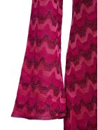 M Missoni Pink Cotton Blend Dress M Missoni Pink Cotton Blend Dress - Fuxia