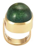 Lo Spazio Eden Rock Ring Lo Spazio Jewelry Lo Spazio Eden Rock Ring - Green