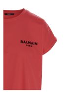 T-shirt Balmain T-shirt - Fuchsia/noir
