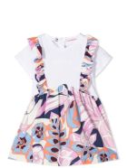 Emilio Pucci Dress With Floral Print Emilio Pucci Dress With Floral Print - Glicine-celeste