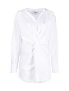 MSGM Cotton Shirt MSGM Cotton Shirt - White