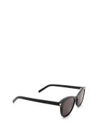 Saint Laurent Saint Laurent Sl 356 Black Sunglasses Saint Laurent Saint Laurent Sl 356 Black Sunglasses - Black
