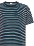 Sain Laurent T-shirt Saint Laurent Sain Laurent T-shirt - Blue