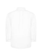 Comme des Garçons Play White Shirt For Kids With Black Heart Comme des Garçons Play White Shirt For Kids With Black Heart - White