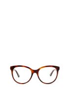 Gucci Gucci Gg0329o Havana Glasses Gucci Gucci Gg0329o Havana Glasses - Havana