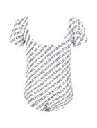 Caroline Bosmans White Swimsuit For Girl Caroline Bosmans White Swimsuit For Girl - White