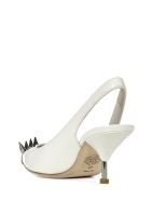 Alexander Mcqueen Punk Décolleté Alexander McQueen Punk Décolleté - White