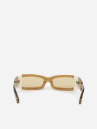 Jacquemus Sunglasses Les Lunettes 97 Jacquemus Sunglasses Les Lunettes 97 - Multi orange