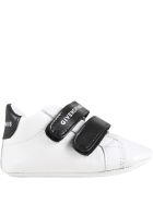Givenchy White Sneakers For Aby Kids With Logo Givenchy White Sneakers For Aby Kids With Logo - White
