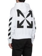 Off-White Monnalisa Sweatshirt Off-White Monnalisa Sweatshirt - WHITE BLAC