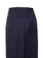 Pants Closed Pants - Blu scuro