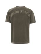 T-shirt Palm Angels T-shirt - MILITARY