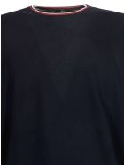 Fay Blue Cotton Jumper Fay Blue Cotton Jumper - Blu
