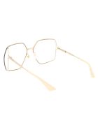 Gg0817s Sunglasses Gucci Gg0817s Sunglasses - 005 GOLD GOLD YELLOW