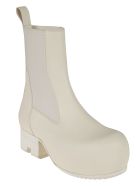 Rick Owens Beatle Ballast Boots Rick Owens Beatle Ballast Boots - Latte