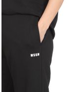 MSGM Cotton Trackpant MSGM Cotton Trackpant - BLACK