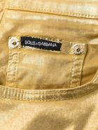 Dolce & Gabbana 5 Pockets Dolce & Gabbana 5 Pockets - Gold