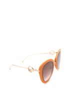 Fendi Eyewear Fendi Ff 0409/s Brown Sunglasses Fendi Eyewear Fendi Ff 0409/s Brown Sunglasses - Brown