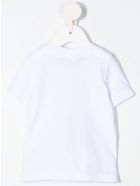 Newborn White D2kids Icon T-shirt Dsquared2 Newborn White D2kids Icon T-shirt