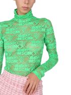 MSGM Tulle Point Sweater MSGM Tulle Point Sweater - Verde