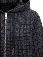 Givenchy 4g Cashmere Hoodie Givenchy 4g Cashmere Hoodie - Grey
