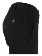 Dondup Perfect Slim Chinos Trousers Dondup Perfect Slim Chinos Trousers - Black