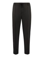 Maison Kitsuné Gabardine Trousers Maison Kitsuné Gabardine Trousers - black