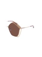 Chloé CH0026S Sunglasses Chloé CH0026S Sunglasses - Gold Gold Red