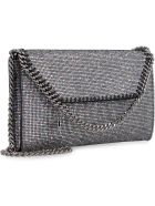 Stella McCartney Falabella Mini Crossbody Bag Stella McCartney Falabella Mini Crossbody Bag - SILVER