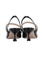 Miu Miu Patent Leather Pumps Miu Miu Patent Leather Pumps - BLACK