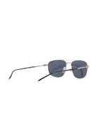 Montblanc MB0127S Sunglasses Montblanc MB0127S Sunglasses - Silver Silver Grey