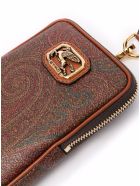 Etro Pegaso Arnica Iphone Crossbody Bag Etro Pegaso Arnica Iphone Crossbody Bag - Brown