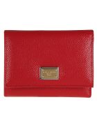 Dolce & Gabbana St. Dauphine Wallet Dolce & Gabbana St. Dauphine Wallet - Red