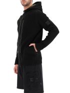 Stone Island Shadow Project Knit Hooded Jacket Stone Island Shadow Project Knit Hooded Jacket - Nero