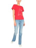 Golden Goose Star Values T-shirt Golden Goose Star Values T-shirt - FUCSIA