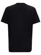 Givenchy Black Cotton T-shirt With Micro Logo Givenchy Black Cotton T-shirt With Micro Logo - Black