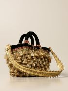 Sikuly Handbag Dalia Sikuly Coffa Bag With Lurex Multi Tassels Sikuly Handbag Dalia Sikuly Coffa Bag With Lurex Multi Tassels - Multicolor