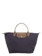 Longchamp Le Pliage - Top Handle M Longchamp Le Pliage - Top Handle M - Blueberry