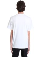 Golden Goose Adamo T-shirt In White Cotton Golden Goose Adamo T-shirt In White Cotton - Bianca