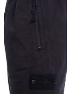 Stone Island Pants In Black Cotton Stone Island Pants In Black Cotton - black