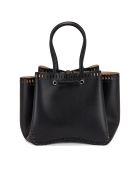 Alaia Veau Foulonne Petale - Angele 25 Alaia Veau Foulonne Petale - Angele 25 - Noir