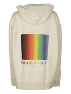 Gradient Rainbow Hoodie Maison Kitsuné Gradient Rainbow Hoodie - LATTE