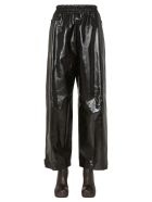 Bottega Veneta Shiny Leather Pants Bottega Veneta Shiny Leather Pants - Marrone
