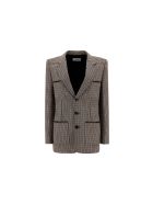 Saint Laurent Jacket Saint Laurent Jacket - Noir kaki beige