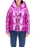 Bacon Cloud Laminated Down Jacket Bacon Cloud Laminated Down Jacket - FUXIA (Fuchsia)
