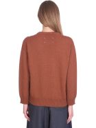 Maison Margiela Knitwear In Brown Wool Maison Margiela Knitwear In Brown Wool - brown